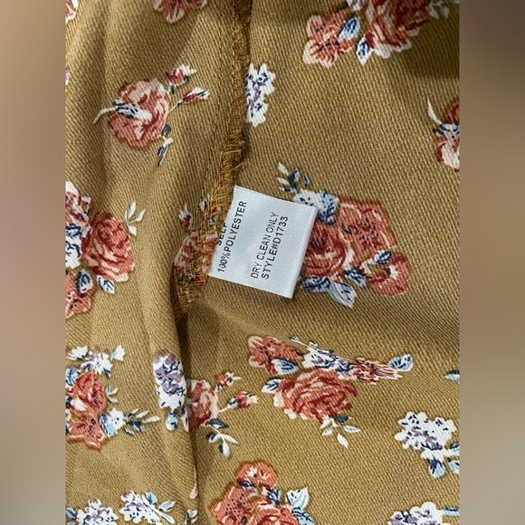 re:named floral wrap dress size small - Picture 7 of 10